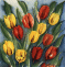 rote und gelbe Tulpen