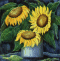 Sonnenblumenstrauch