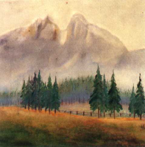 Bergmassiv