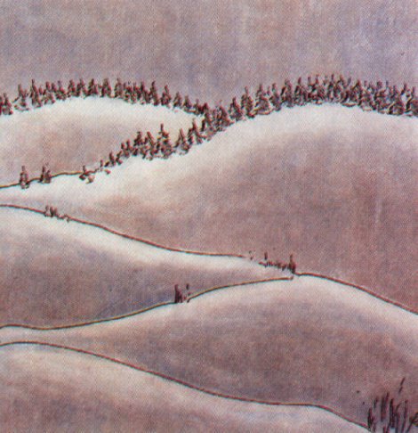Schneelandschaft